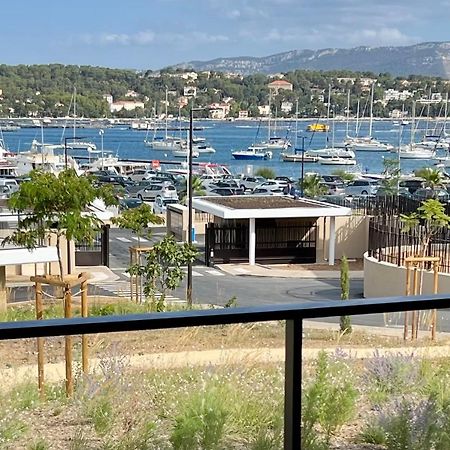 Апартаменты L'Apart'83 - T2 Classe 5 Etoiles - Belle Vue Sur La Baie Du Lazaret Saint-Elme Экстерьер фото